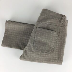 Lafayette 148 Tan Textured Jeans | 2